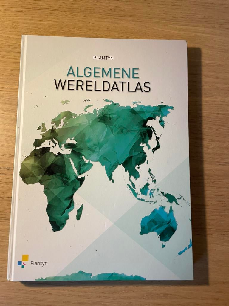 Algemene wereld atlas, Boeken, Atlassen en Landkaarten, Ophalen of Verzenden, Zo goed als nieuw, Wereld