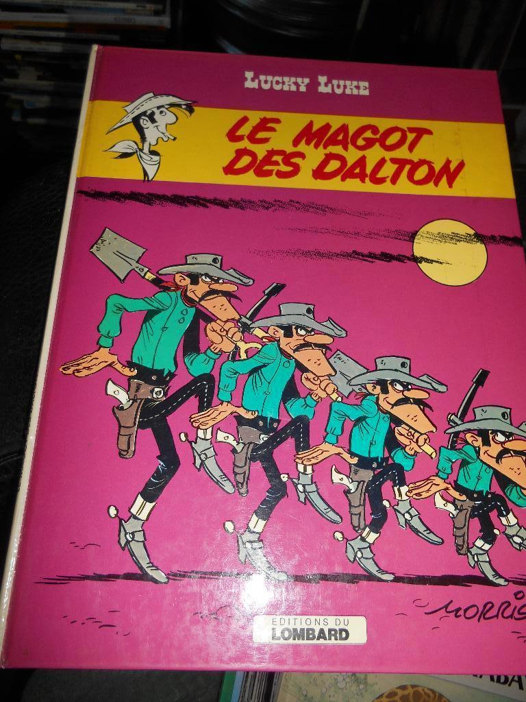 Lucky Luke " Le magot des Daltons" eo, Ophalen of Verzenden