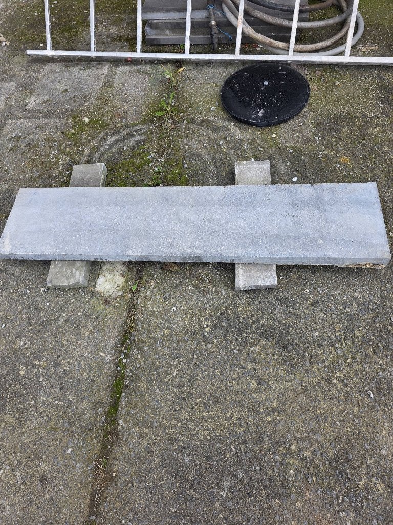 Pierre bleu, Bricolage & Construction, 60 cm ou plus, Comme neuf, Enlèvement, Autres types