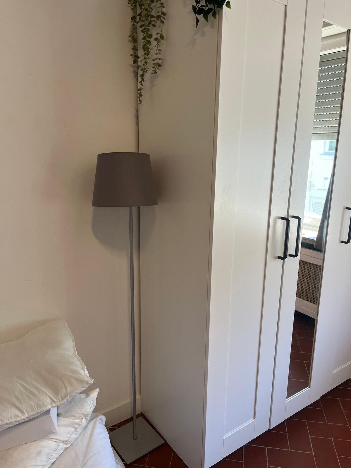 Grijze lamp GRATIS, Enlèvement, Utilisé
