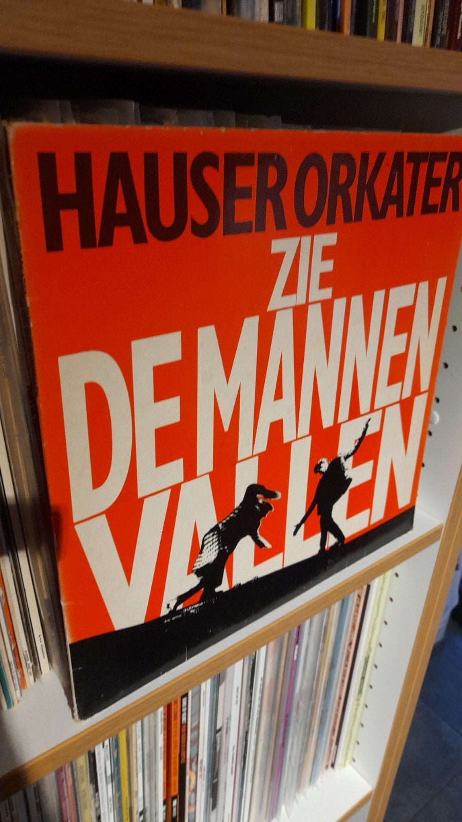LP: Hauser orkater - zie de mannen vallen, CD & DVD, Enlèvement ou Envoi, Cabaret ou Arts de la scène, LP, 12 pouces