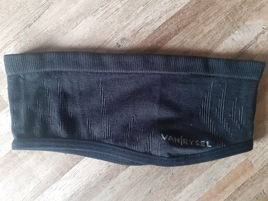 Oorband Oorverwarmer Oorwarmer, Ophalen of Verzenden, Zo goed als nieuw, Zwart