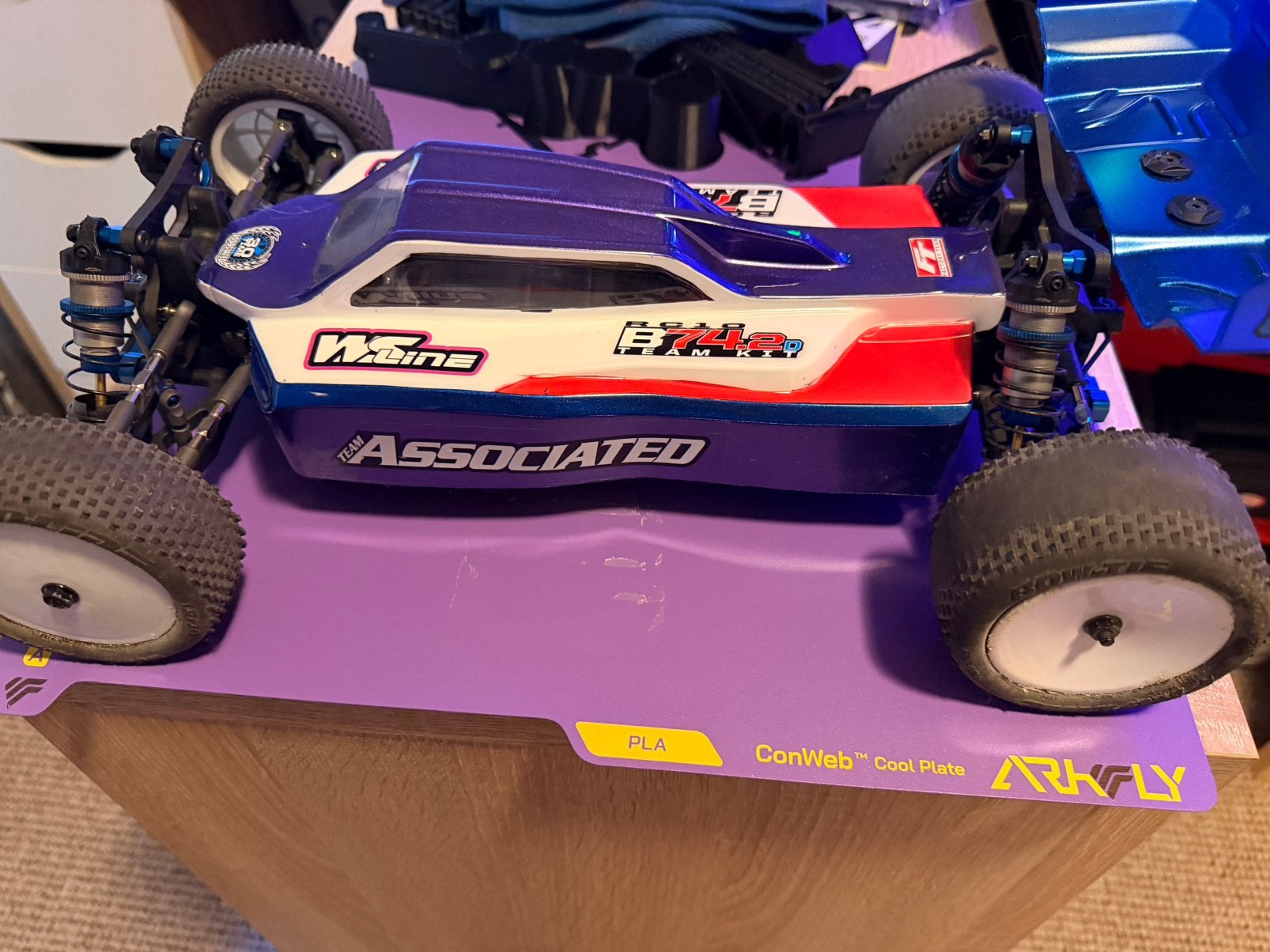 Team asso rc10 B74.2 CE team kit neuve, Hobby & Loisirs créatifs, Enlèvement ou Envoi, Comme neuf