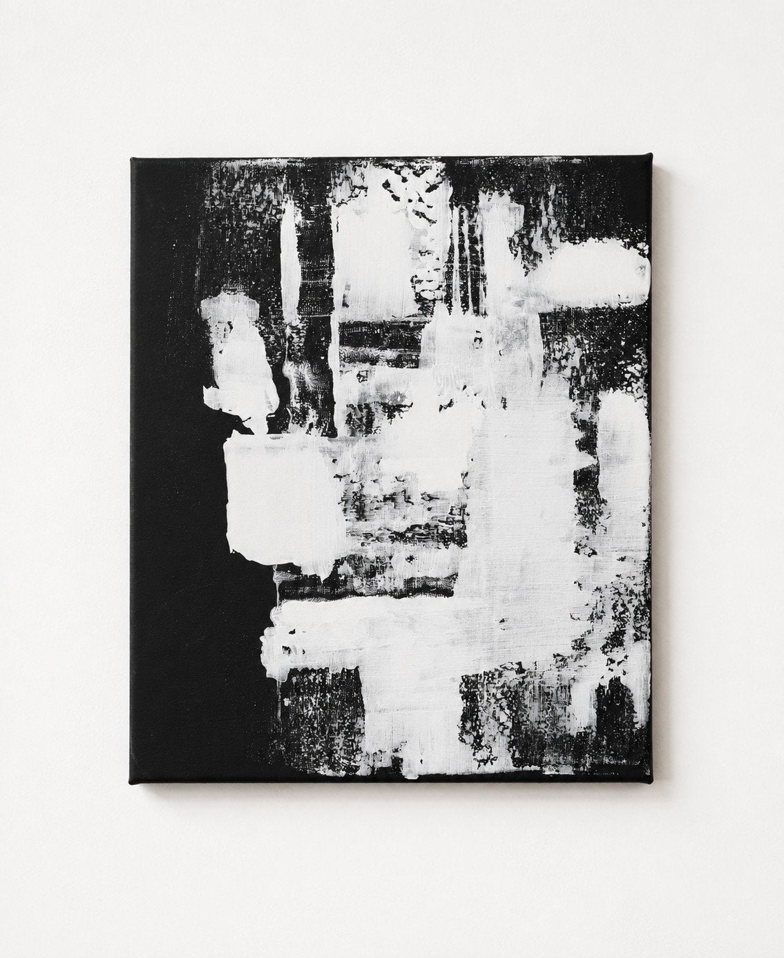 canvas op frame van 2530 cm, Ophalen
