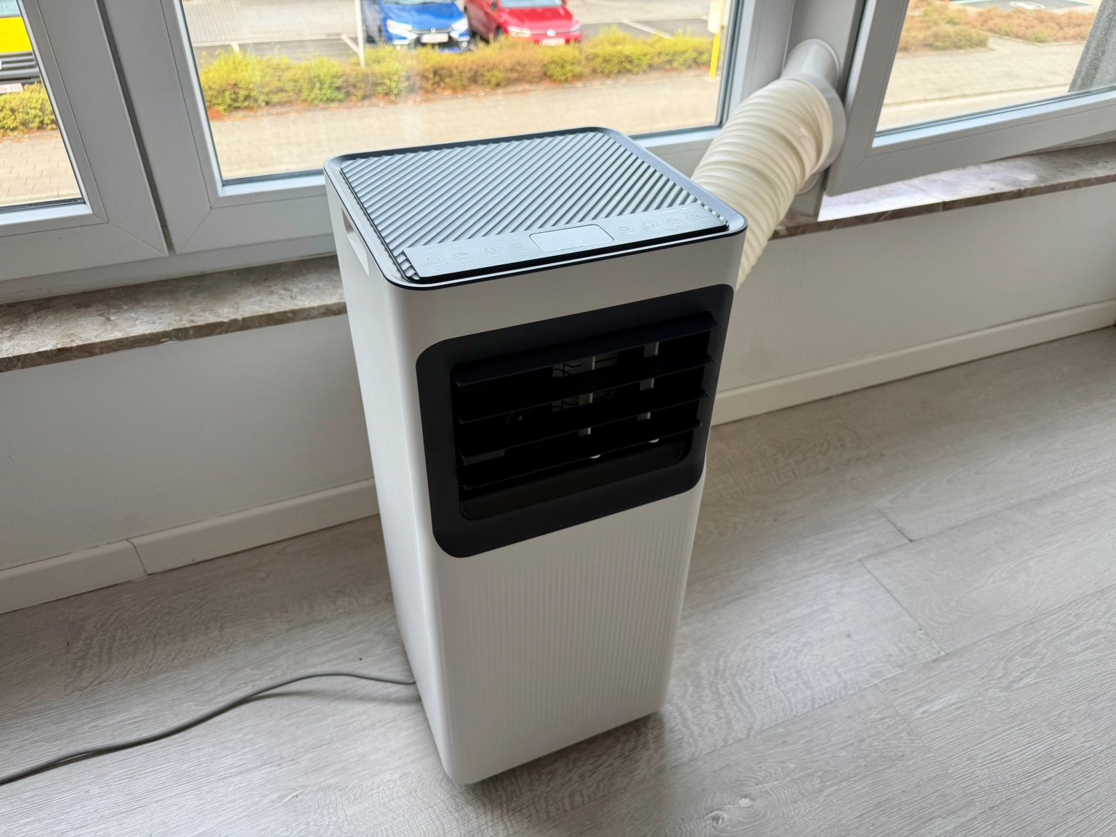 Mobiele airco, Elektronische apparatuur, Ophalen, Afstandsbediening, Minder dan 60 m³, 2 snelheden
