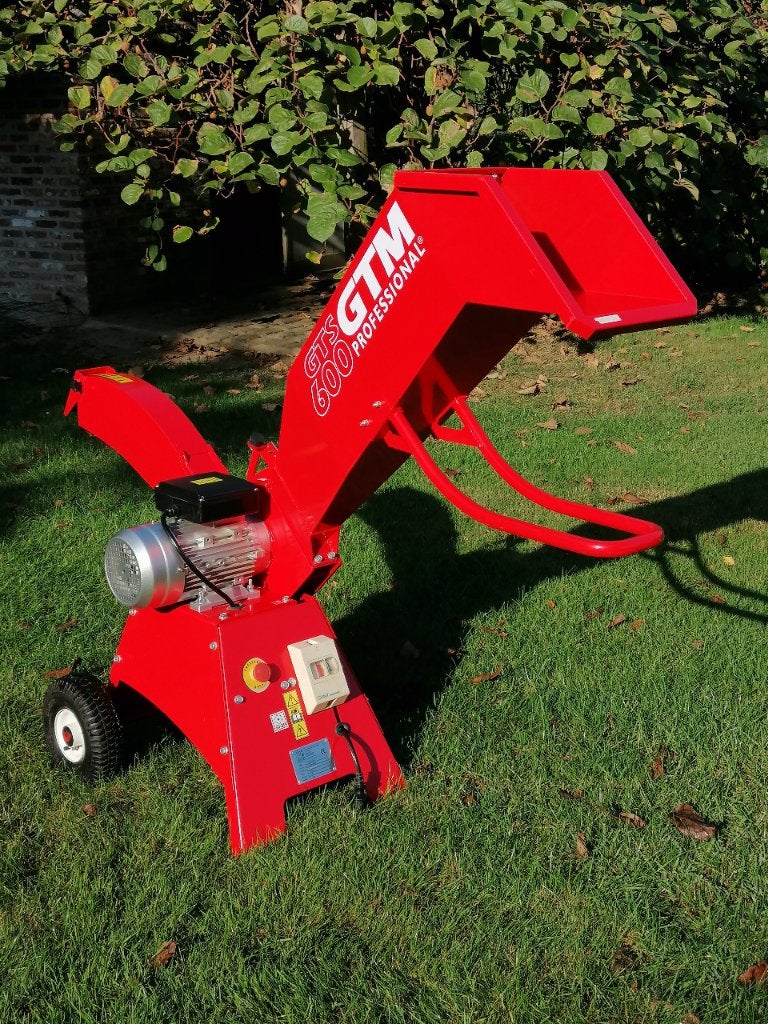 Broyeur professionnel GTM 600E, Enlèvement, Comme neuf, Électrique
