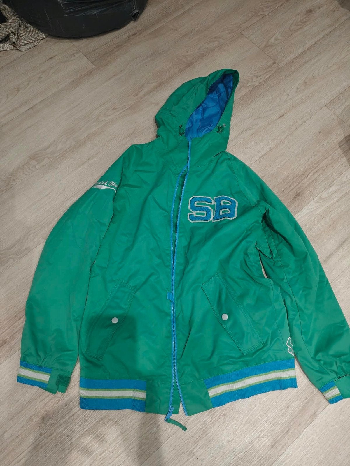 vêtements ski snowboard, Ophalen