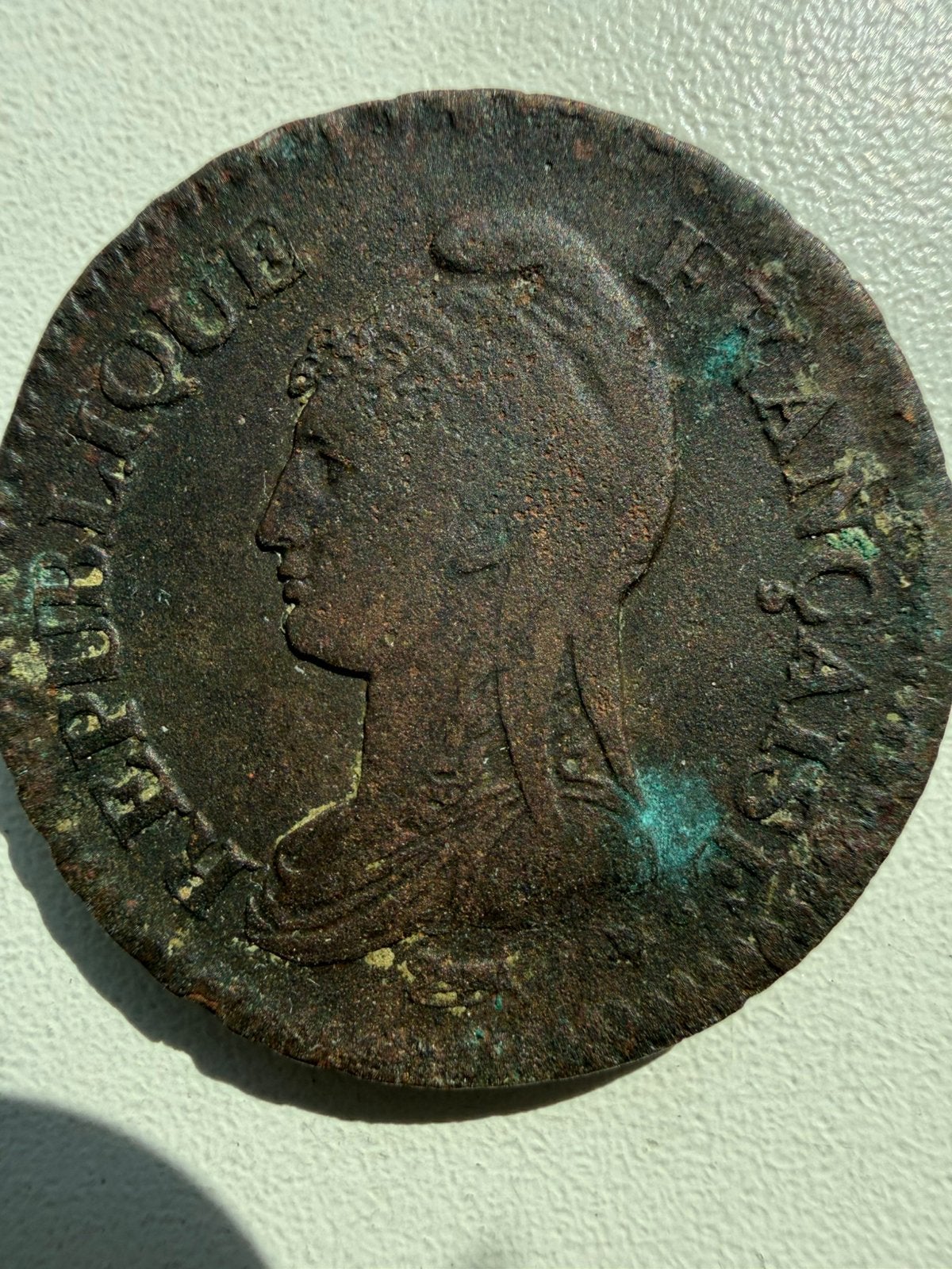 Frankrijk, Ophalen of Verzenden, Frankrijk, Losse munt