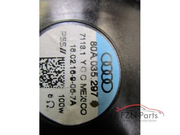 Audi Q5 80A Bang en Olufsen Audio Speaker Set + Subwoofer B&, Ophalen of Verzenden, Gebruikt