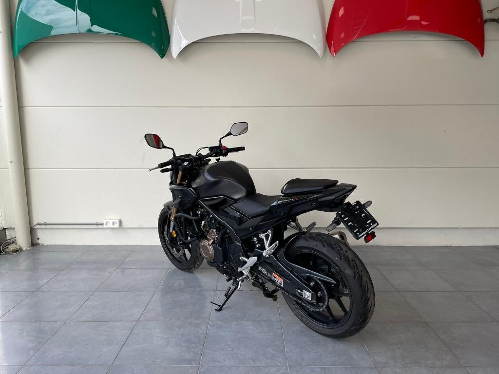 Honda Cb500f ABS, 2 cilinders, Minimaal motorrijbewijs A2, ABS, Handgeschakeld