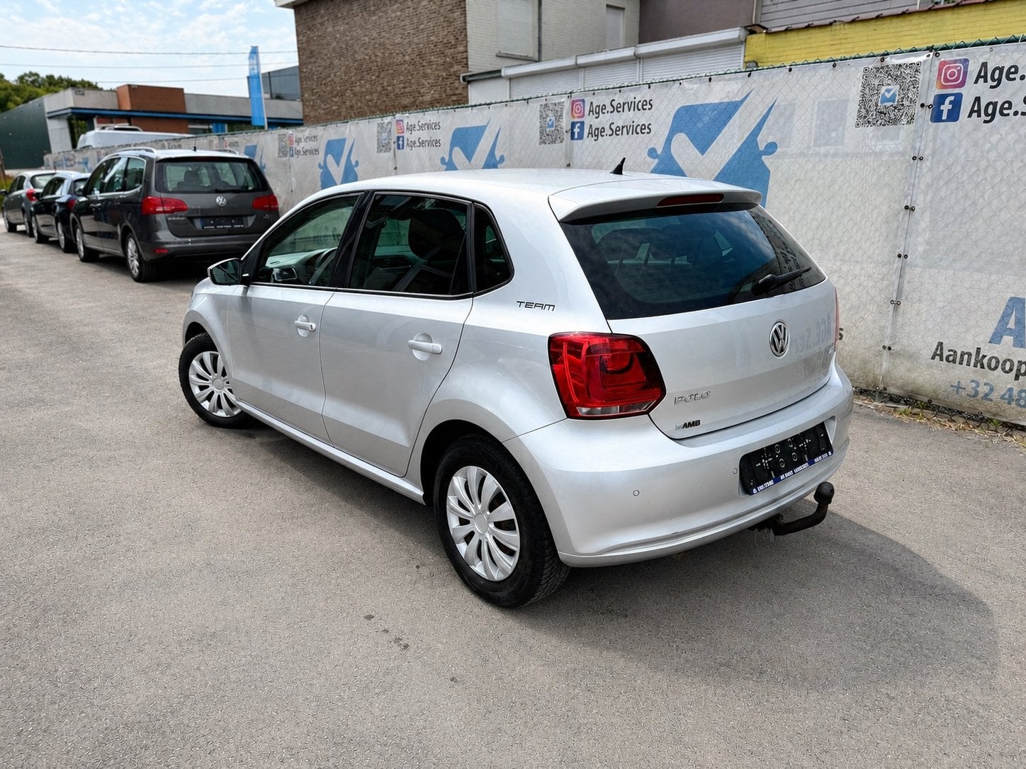 Volkswagen polo 1.4 FSI TEAM Automatique essence, Achat, Entreprise, 5 portes, 5 places