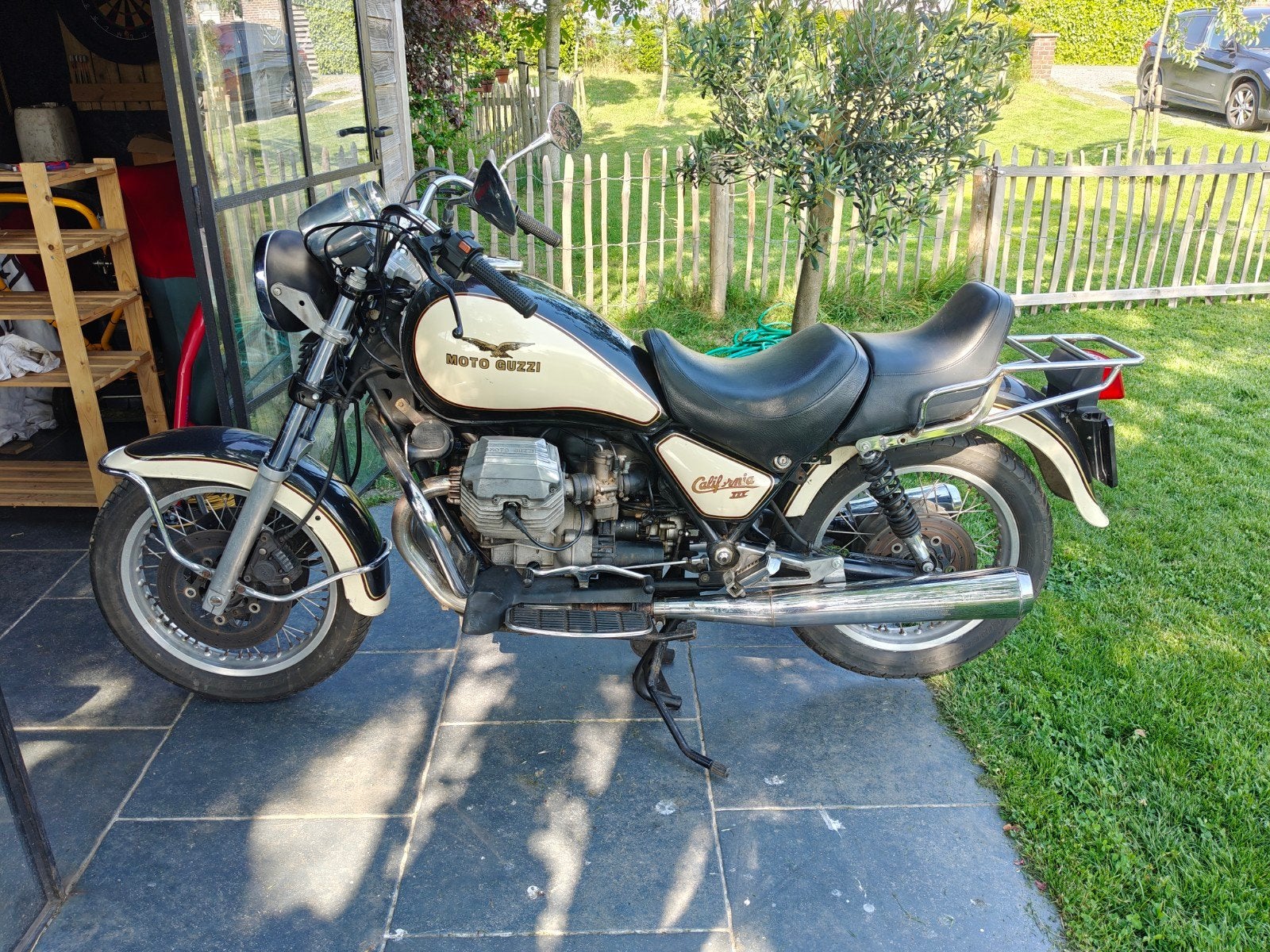 Moto guzzi California 3 oldtimer, Motoren, Motoren | Moto Guzzi, Cardan-aandrijving, 2 cilinders, Particulier, 1000 cc