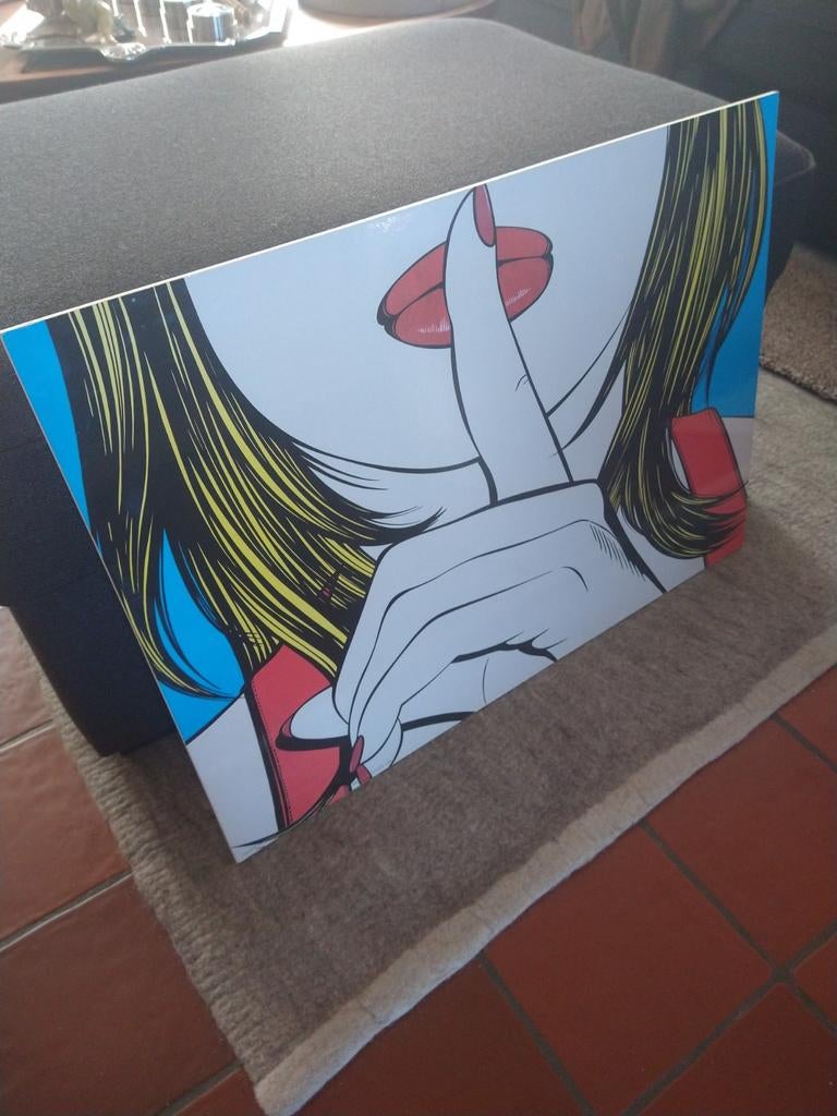 Hoogwaardige offset print met artwork van Deborah Azzapardi, Ophalen