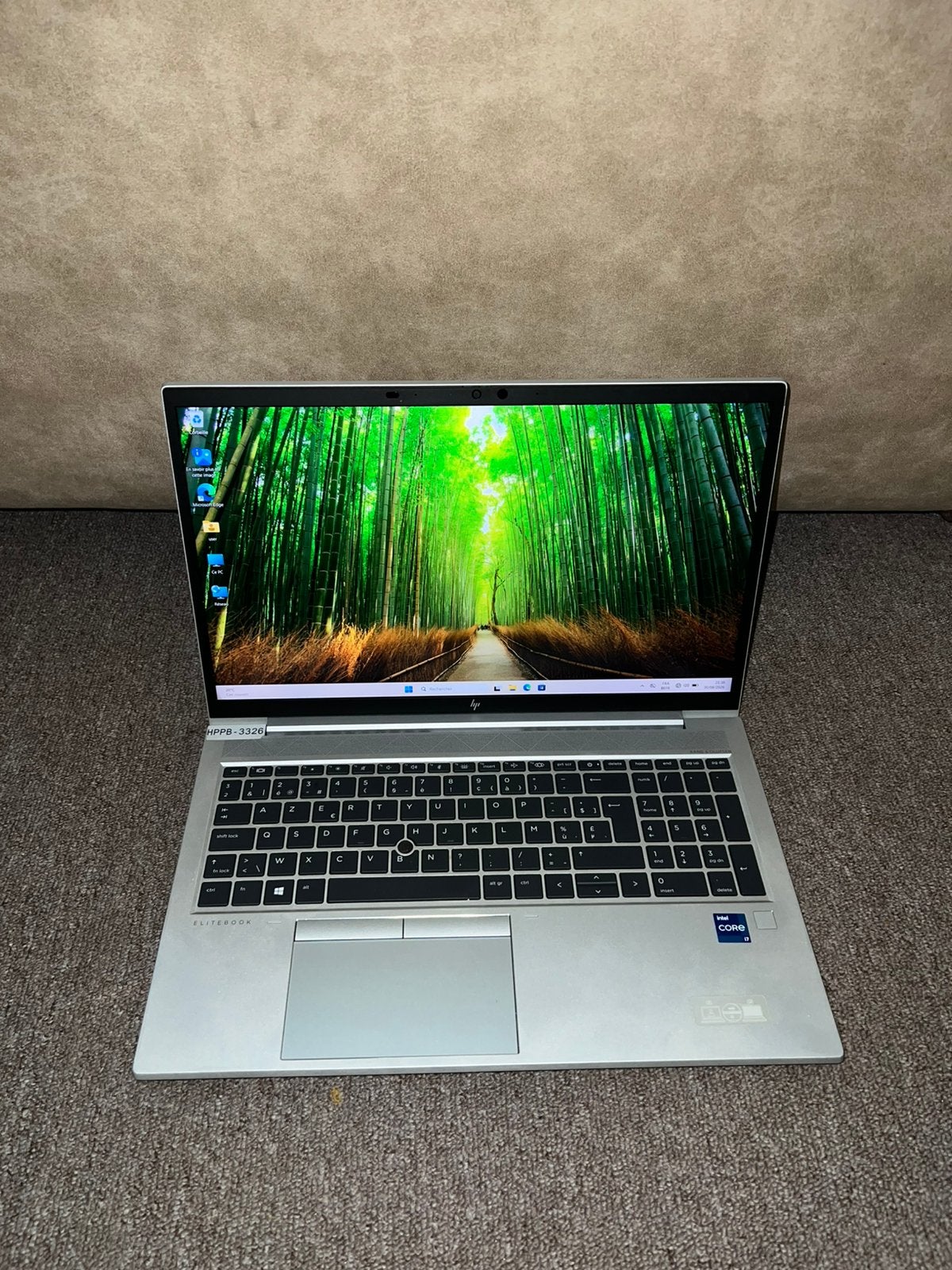 LAPTOP HP ELITEBOOK 850 G8-CORE I7 11TH, Informatique & Logiciels, Enlèvement, Utilisé, SSD, Azerty