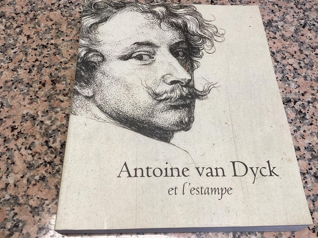 Antoine van Dyck et l'estampe. Carl Depauw, German Luijten, Livres, Enlèvement ou Envoi, Comme neuf, Peinture et dessin