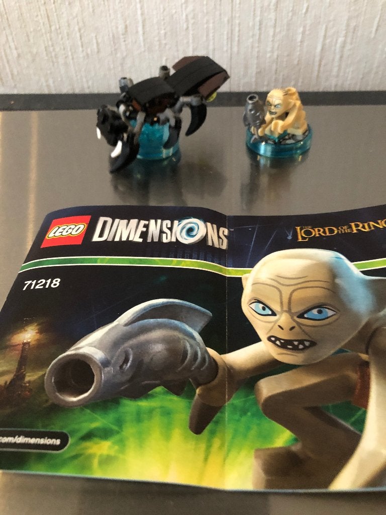 Gollum lotr Lego dimensions (wiiu ps3 ps4 Xbox), Verzenden, Zo goed als nieuw