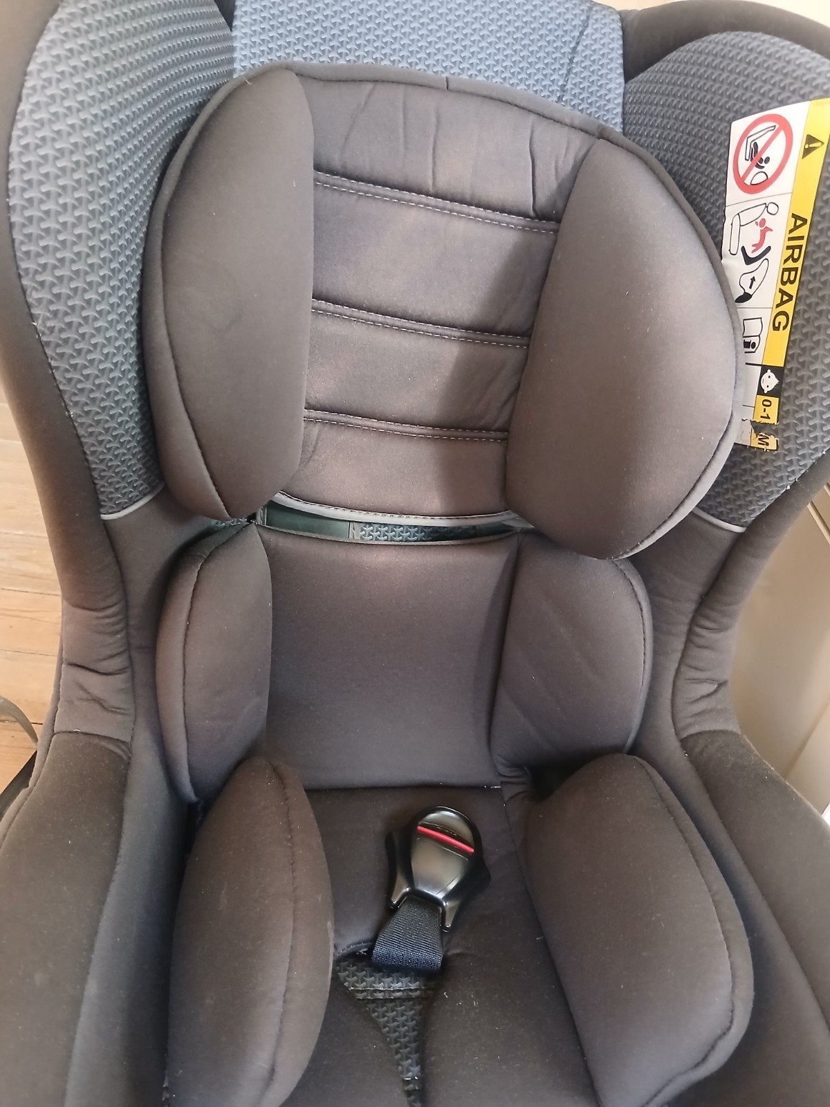 Autostoel peuter met Isofix, Autogordel of Isofix, Verstelbare rugleuning, Zo goed als nieuw, Ophalen