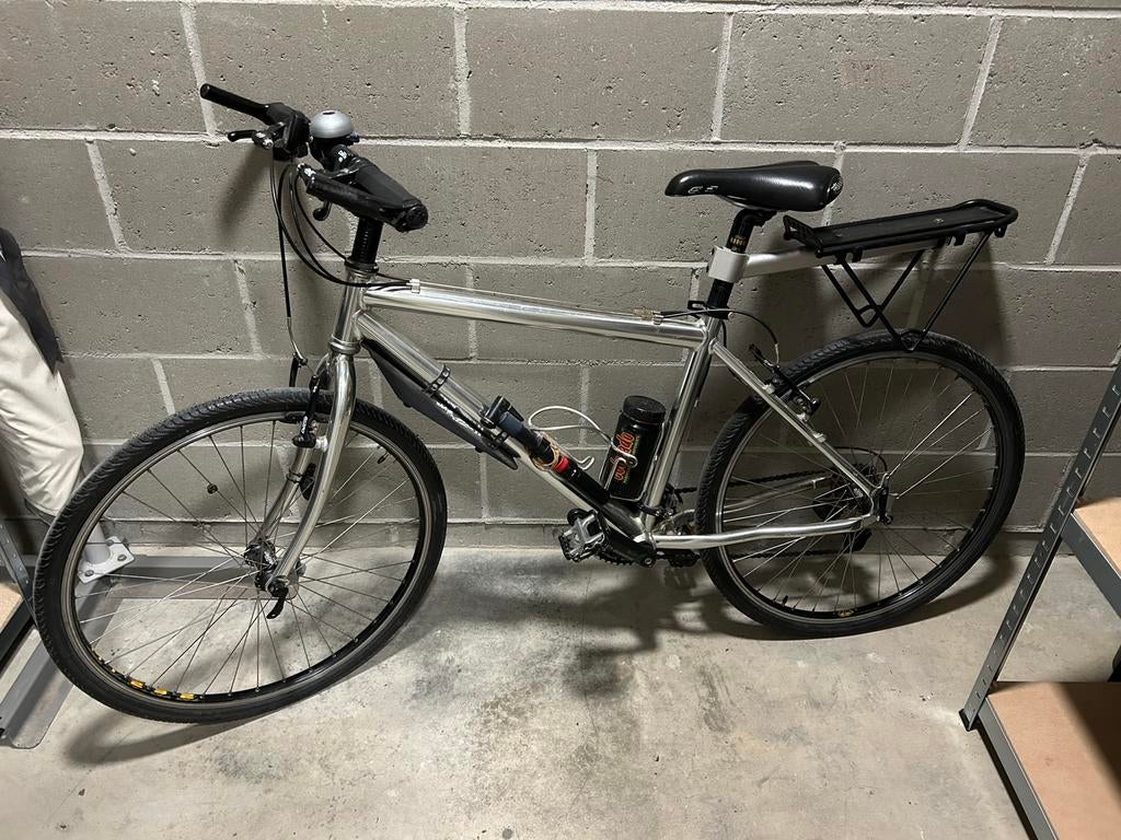 Damesfiets, Fietsen en Brommers, Ophalen, Gebruikt, Overige merken, Versnellingen