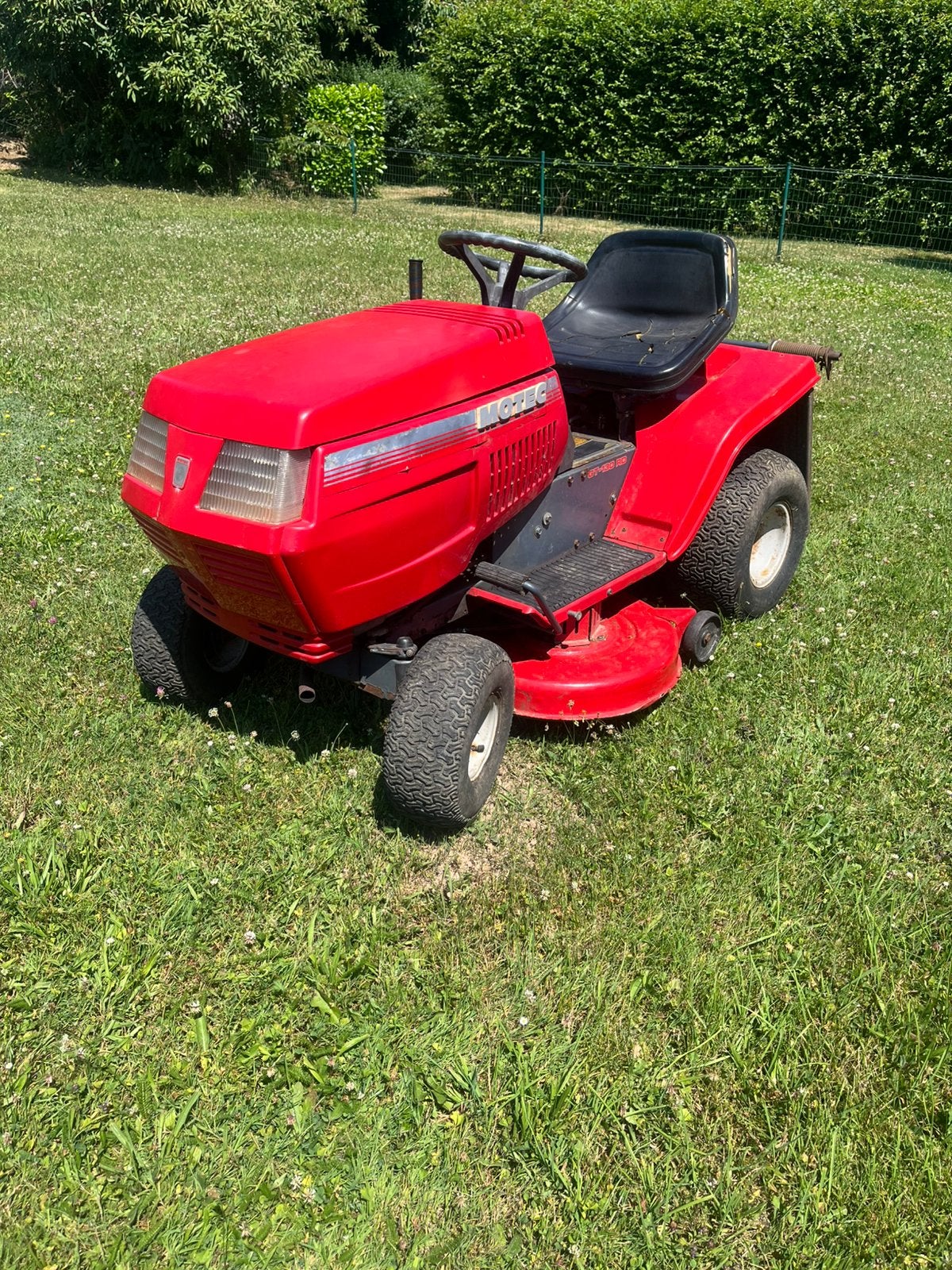 Tracteur tondeuse, Jardin & Terrasse, Enlèvement, Comme neuf