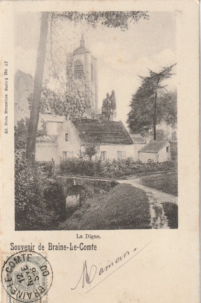 Braine-le-Comte, Enlèvement ou Envoi