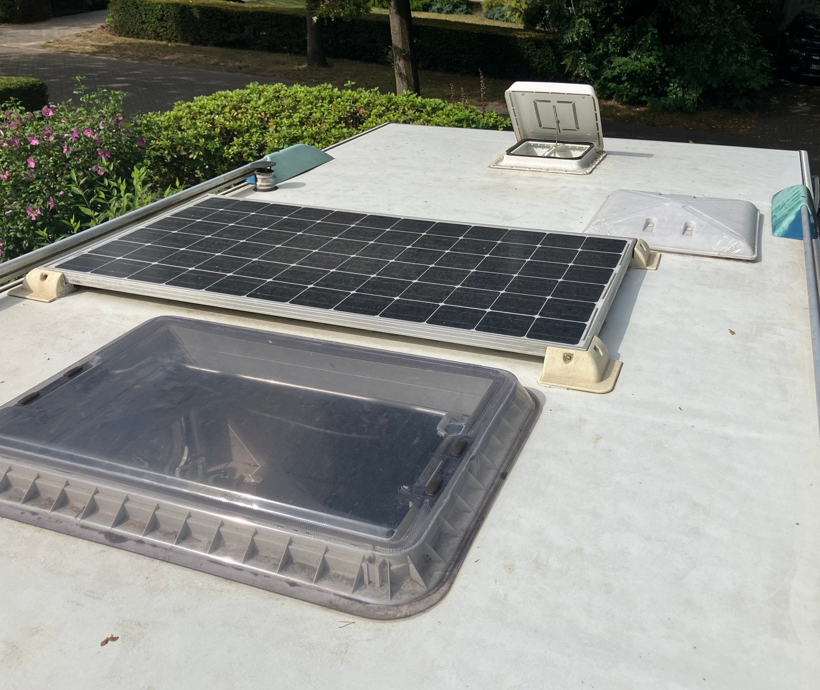 Knaus blue line 550, stapelbed, zonnepaneel met batterij, Stapelbed, Rondzit, Particulier, Knaus