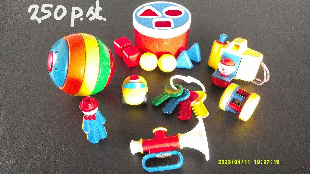 Ambi toys babyspeelgoed, retro, vintage., Ophalen of Verzenden, Zo goed als nieuw