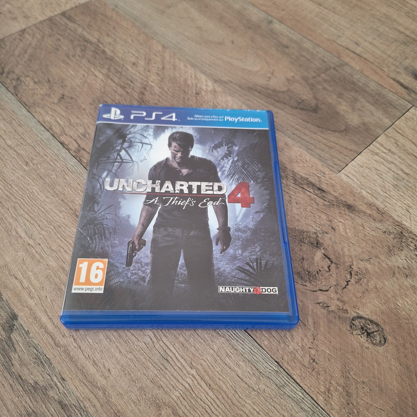 Uncharted 4 A Thief's End PS4, Consoles de jeu & Jeux vidéo, Jeux | Sony PlayStation 4, Enlèvement