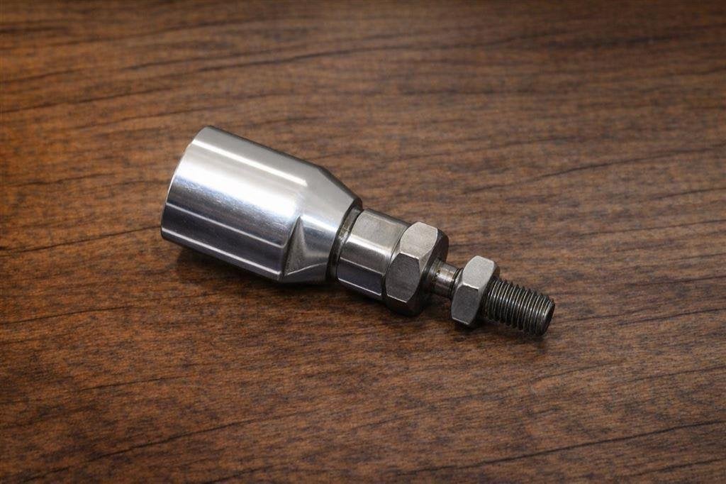 Adapter Kit voor H-D Look - M10 - per paar, Motoren, Accessoires | Overige, Nieuw, Verzenden