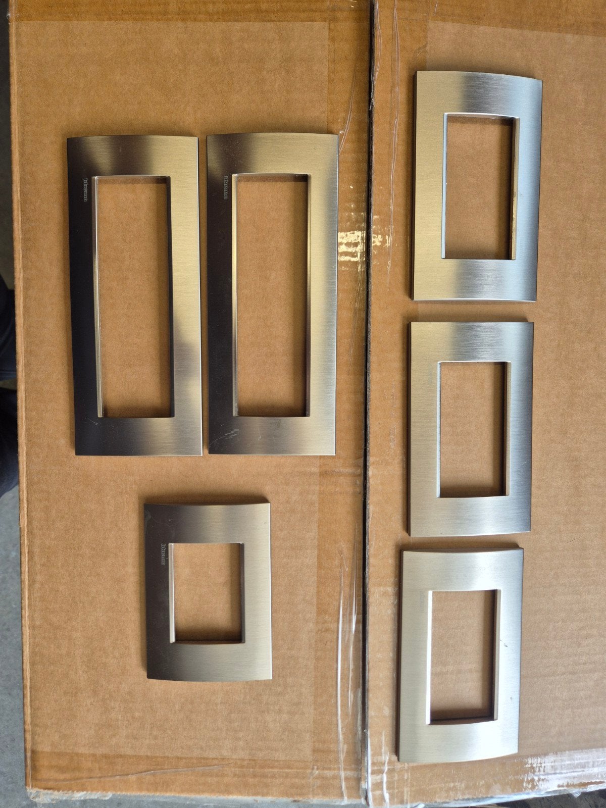Bticino living light LNA afdekplaten, Ophalen