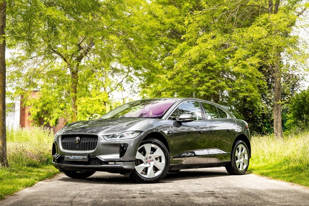 Jaguar I-Pace 90 kWh EV400 * HUD * 360 * Meridian * Keyless, Auto's, Jaguar, Automaat, I-PACE, Leder, 5 zetels