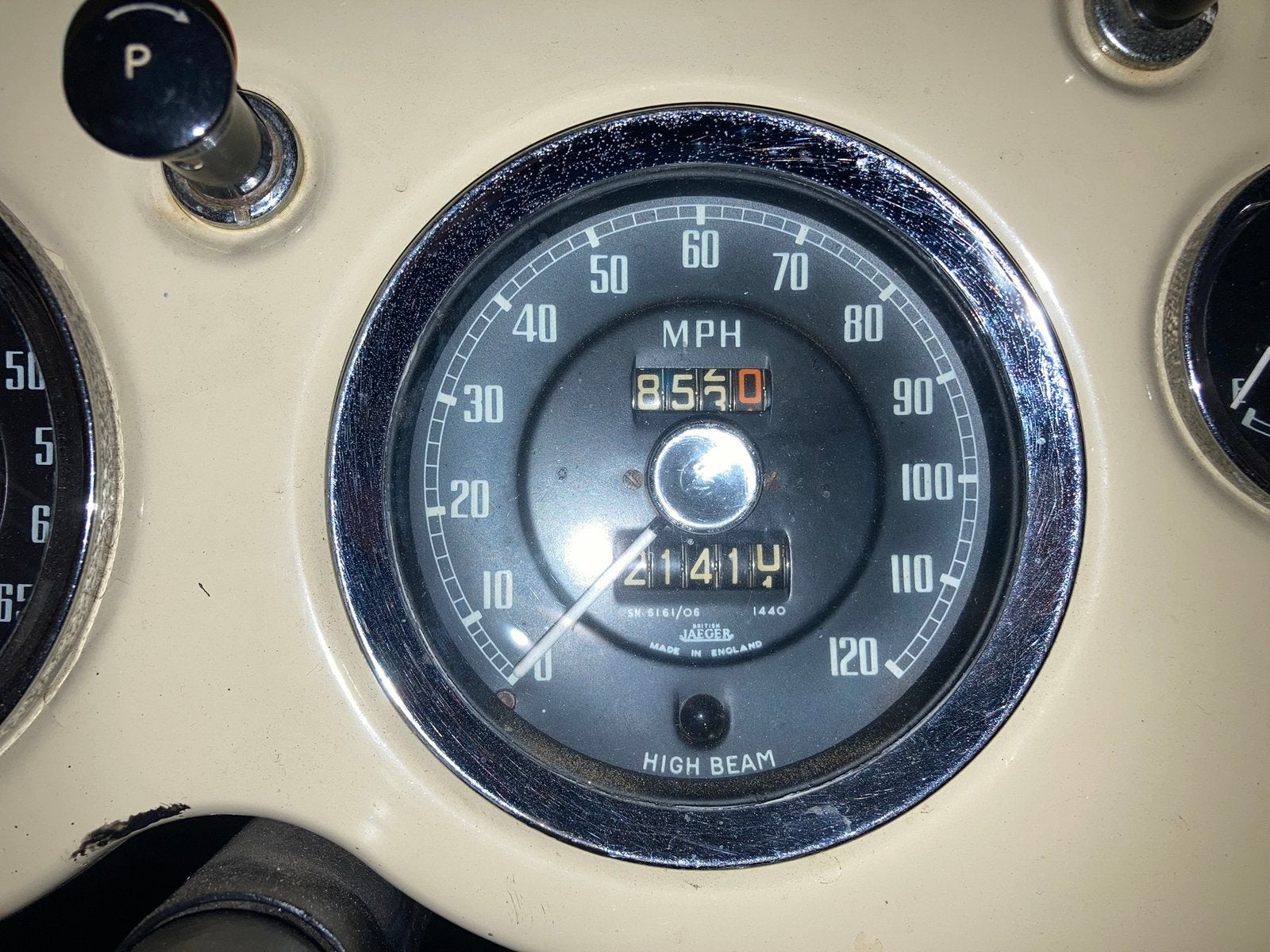 Oldtimer Cabrio MGA, foto 6