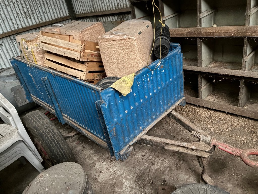 Remorque - benne tracteur, Articles professionnels, Enlèvement