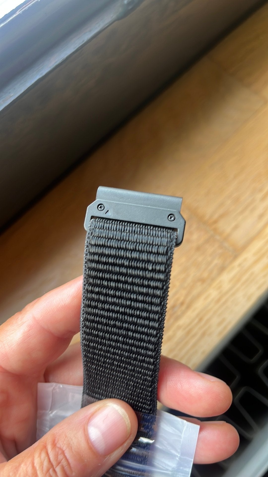 Garmin horloge band ( rekbaar) 26 mm nieuw, Ophalen, Zo goed als nieuw