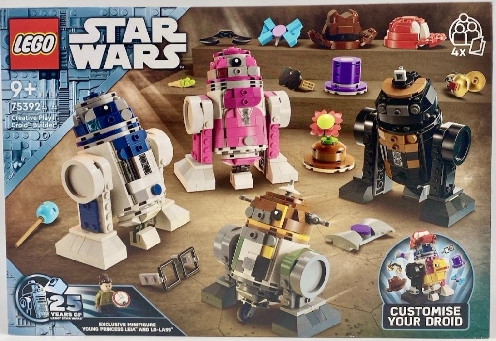 Lego Star Wars 75392 Creative Play Droid Builder, Kinderen en Baby's, Star Wars, Lego, Nieuw, Ophalen of Verzenden