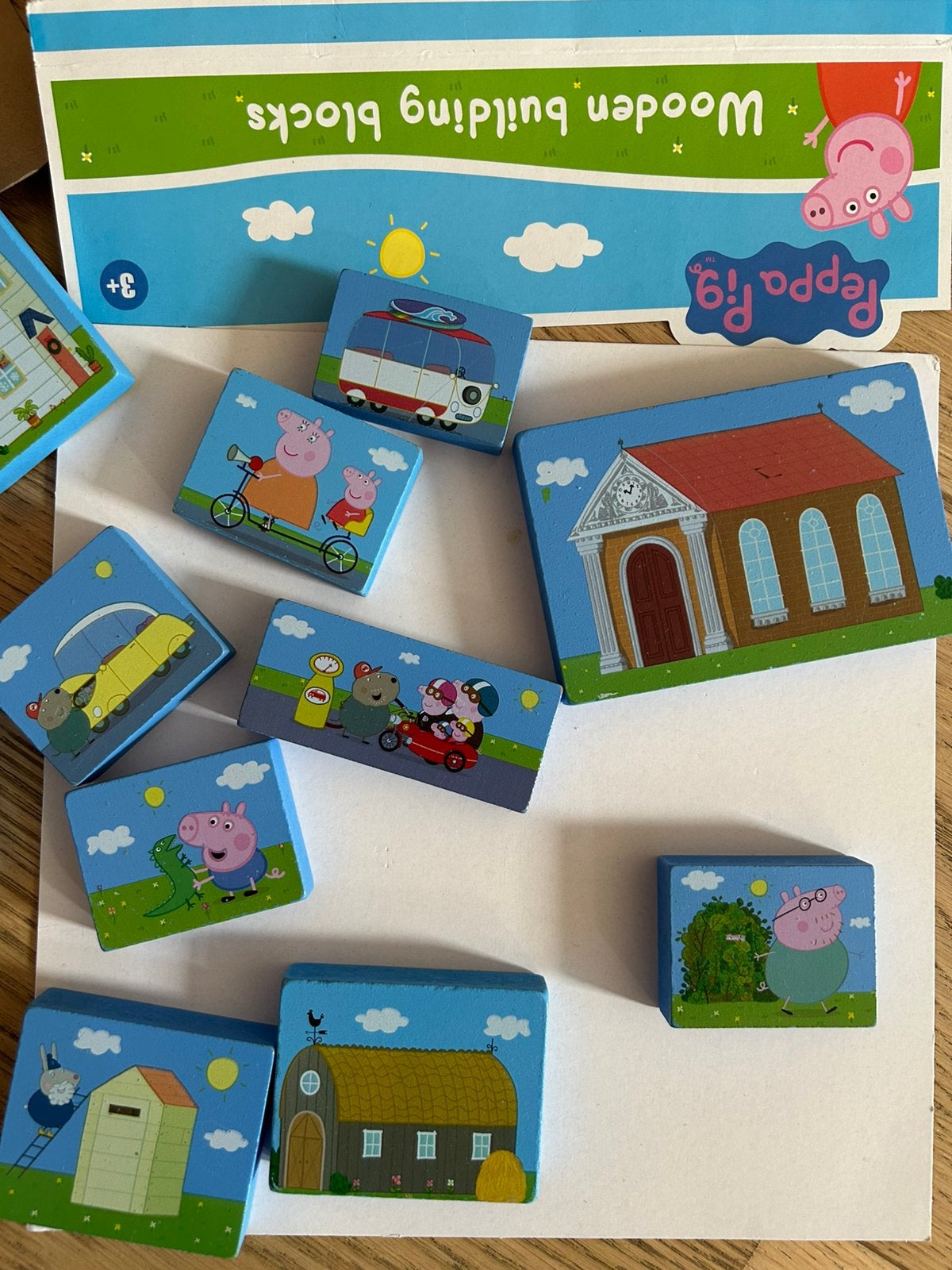 Jeu de construction Peppa Pig, Enlèvement, Comme neuf