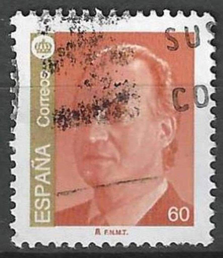 Espagne 1995 - Yvert 2969 - Roi Juan Carlos I (ST), Envoi, Affranchi