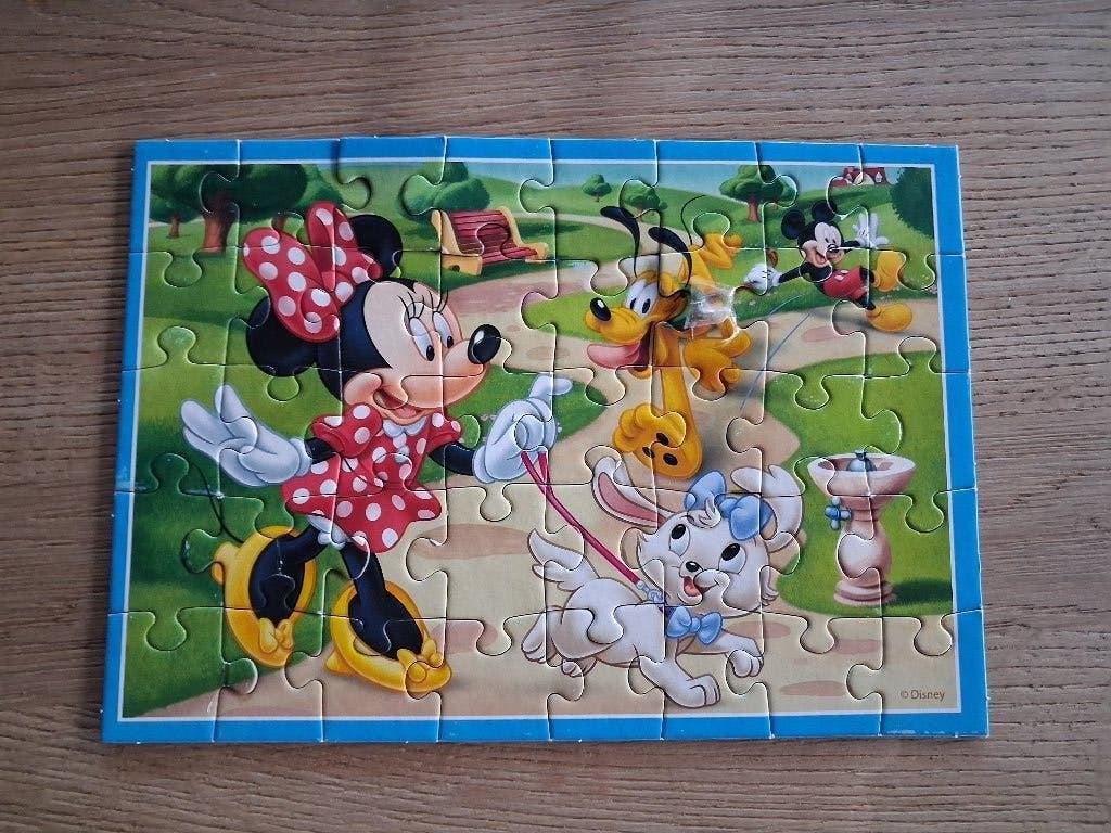 Kinderpuzzels, Ophalen, 10 tot 50 stukjes, Zo goed als nieuw, 4 tot 6 jaar