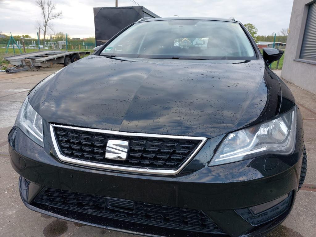 Seat leon automatique, Auto's, Automaat, Stof, Euro 6, Leon