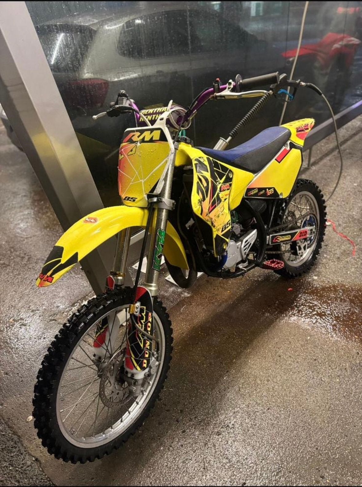 Suzuki rm85, Vélos & Vélomoteurs, Enlèvement ou Envoi, Comme neuf, Suzuki