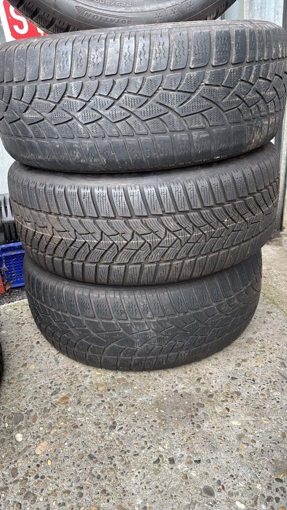 winterbanden voor bmw 520, Auto-onderdelen, Gebruikt, Banden en Velgen, 17 inch, Personenwagen
