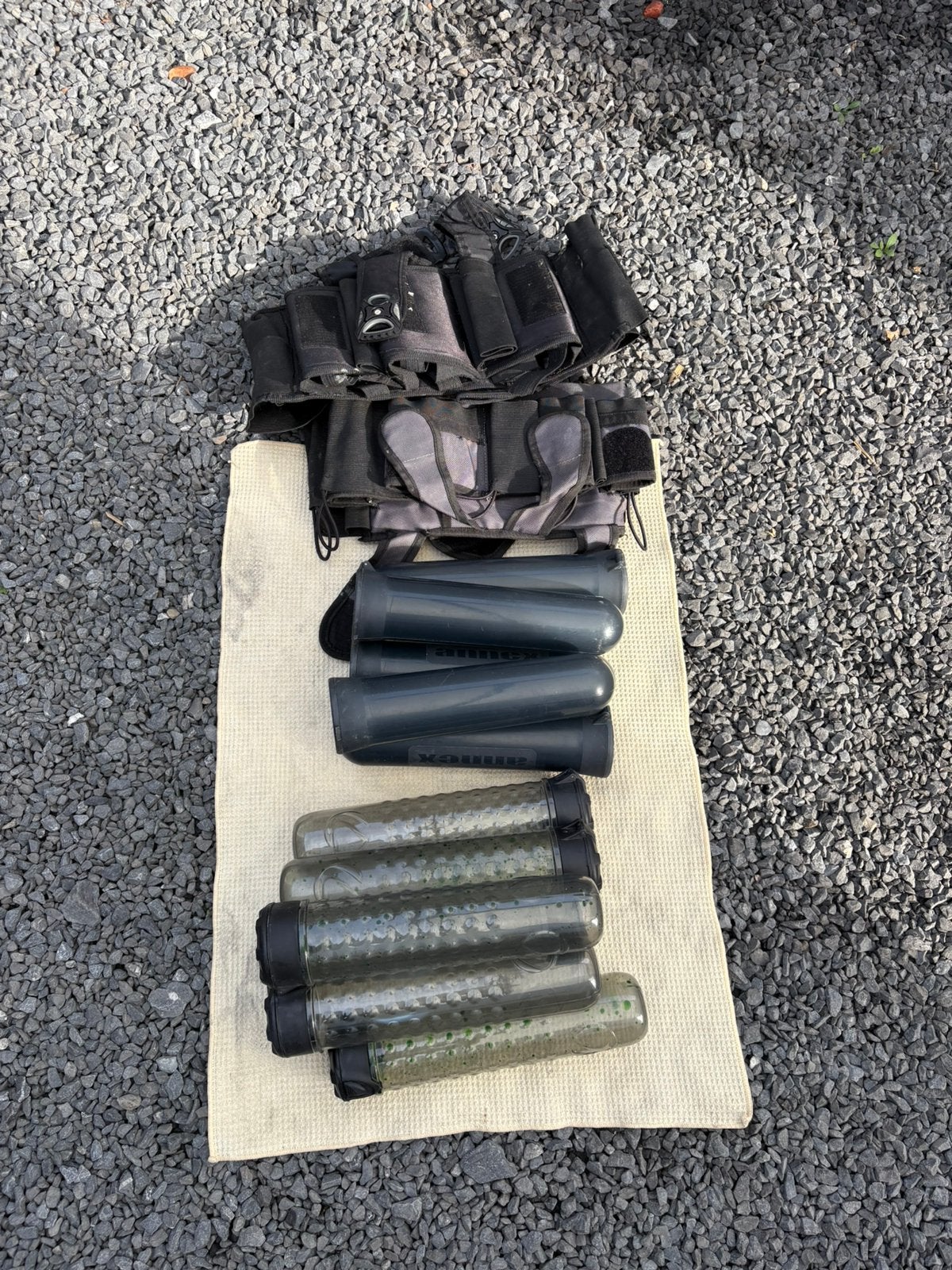 Paint ball bagpack, Sport en Fitness, Ophalen, Gebruikt