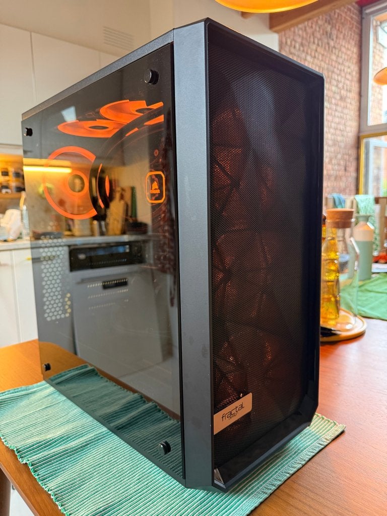 Gaming PC – Ryzen 7 5800X3D – 32GB RAM – zonder GPU & SSD, Ophalen, Gebruikt, Custom Gaming Pc, 32 GB