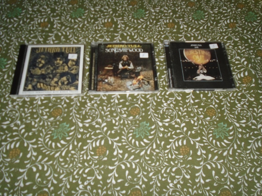 CDs - JETHRO TULL, CD & DVD, Enlèvement ou Envoi, Comme neuf, Rock progressif