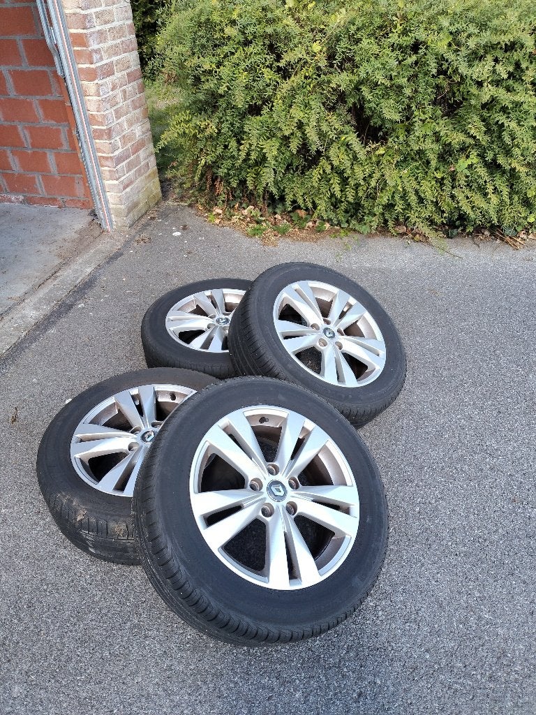 Velgen 17" Renault talisman, Ophalen, Gebruikt, Velg(en), 17 inch