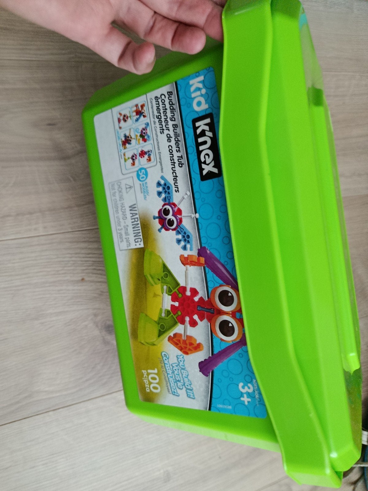 k'nex 3+, Ophalen, Zo goed als nieuw, K'nex