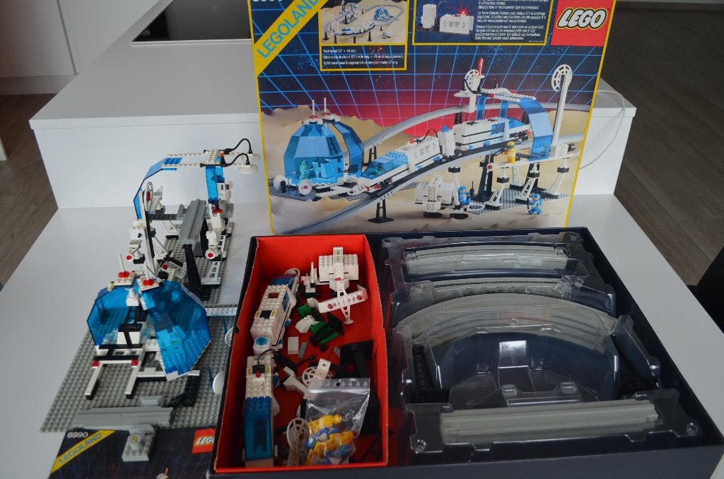 Lego: nr.6990 Monorail Transport System., Lego, Ophalen of Verzenden, Zo goed als nieuw, Space