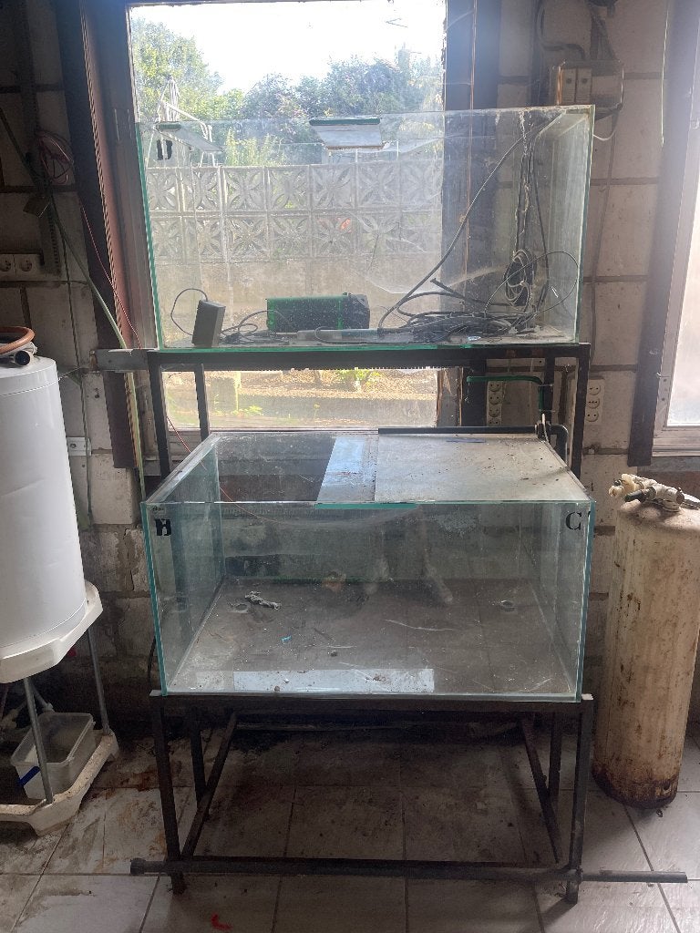 Aquarium gratuit, Enlèvement, Utilisé, Aquarium vide
