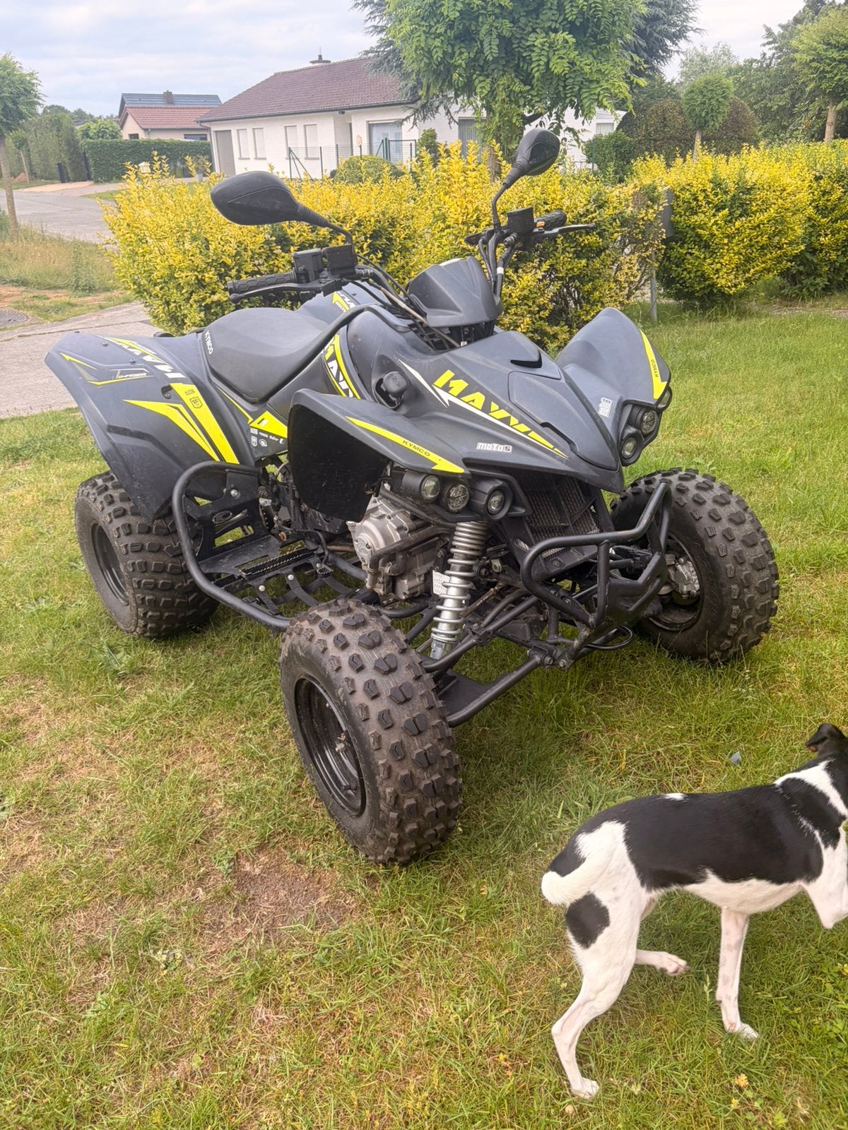 kymco maxxer 300, Motos