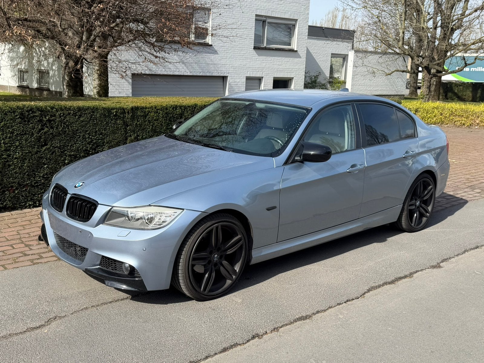 Bmw 320i m-pakket, Autos, BMW, Particulier, Série 3, Système de navigation, Essence, Euro 6, Berline, 4 portes, Boîte manuelle