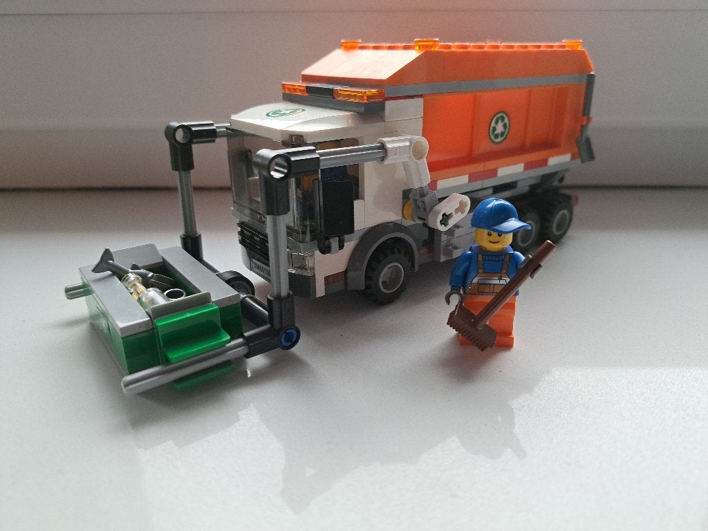 Lego 60118 - Vuilniswagen, Lego, Ophalen of Verzenden, Complete set, Compleet